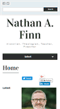 Mobile Screenshot of nathanfinn.com